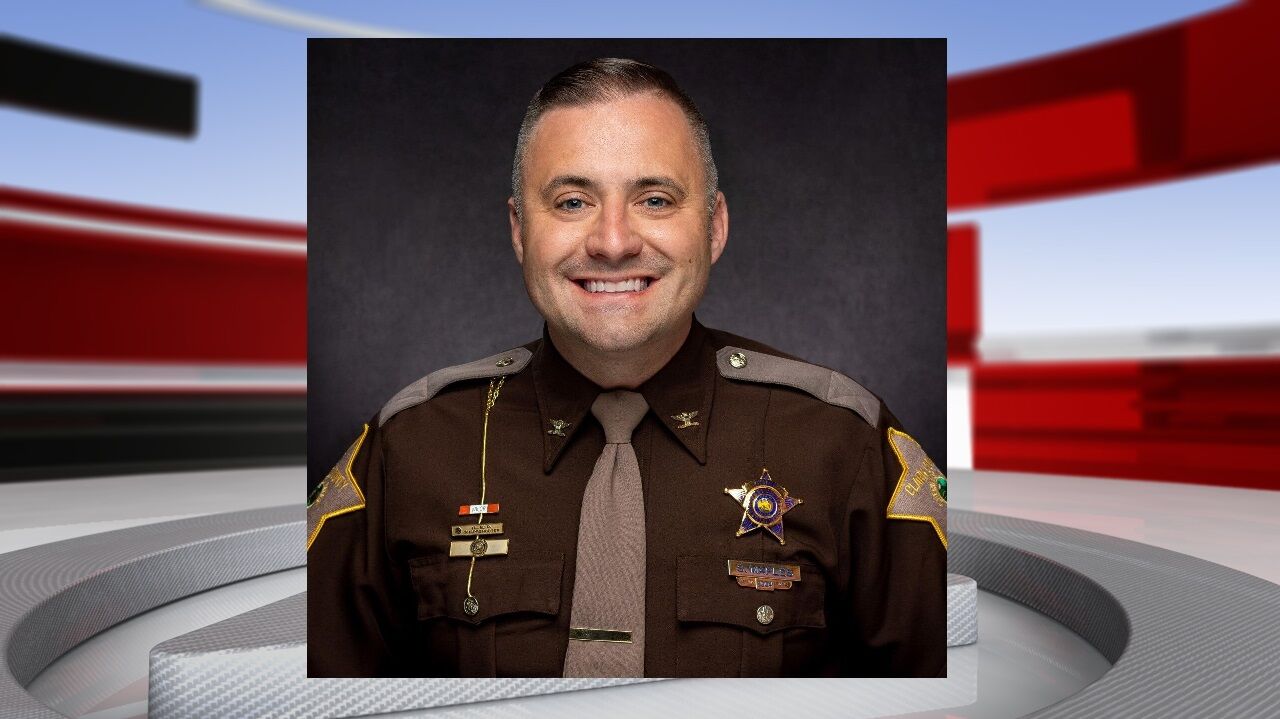 Clark County Sheriff Scottie Maples to seek reelection in 2026